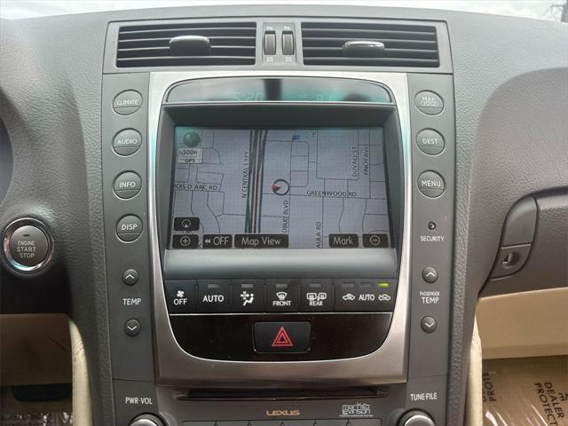 used 2008 Lexus GS 350 car, priced at $9,496