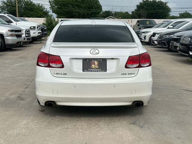 used 2008 Lexus GS 350 car, priced at $9,496