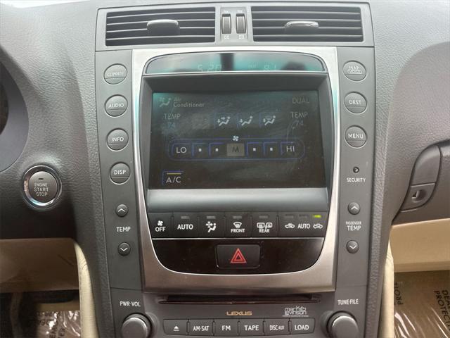 used 2008 Lexus GS 350 car, priced at $9,496