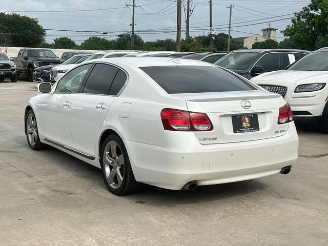 used 2008 Lexus GS 350 car, priced at $9,496