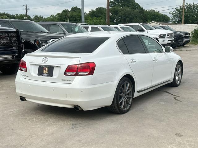 used 2008 Lexus GS 350 car, priced at $9,496