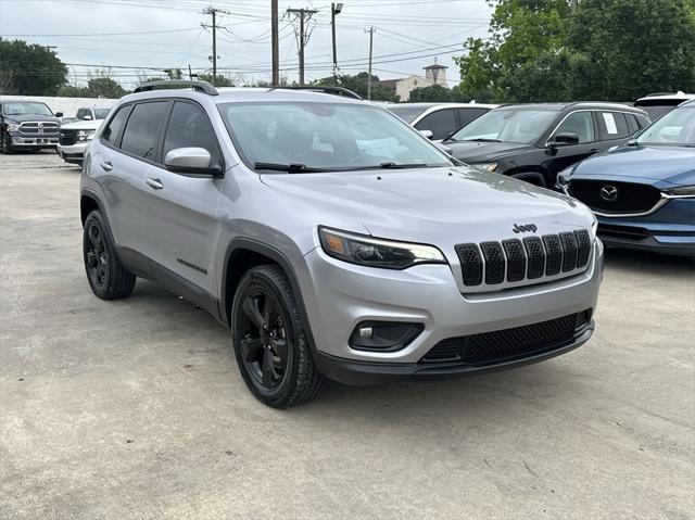 used 2020 Jeep Cherokee car, priced at $13,999