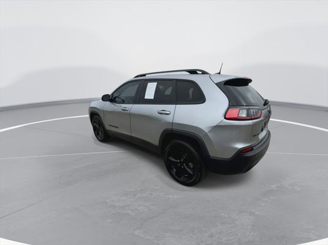 used 2020 Jeep Cherokee car, priced at $13,999