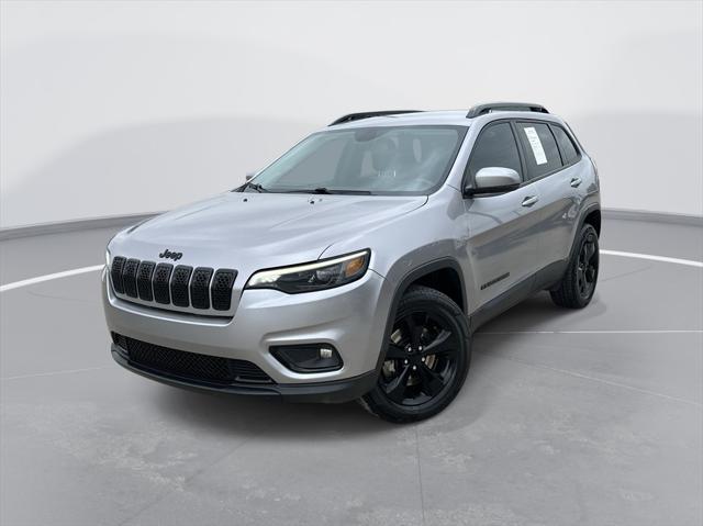 used 2020 Jeep Cherokee car, priced at $13,999