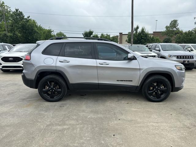 used 2020 Jeep Cherokee car, priced at $13,999