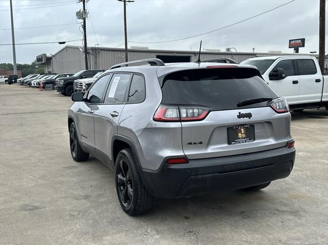 used 2020 Jeep Cherokee car, priced at $13,999