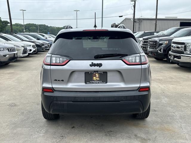 used 2020 Jeep Cherokee car, priced at $13,999