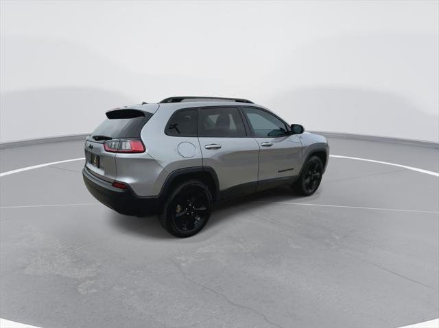 used 2020 Jeep Cherokee car, priced at $13,999