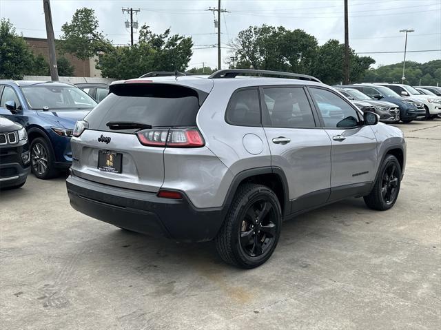 used 2020 Jeep Cherokee car, priced at $13,999