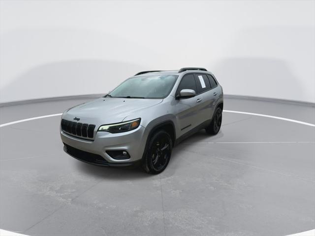 used 2020 Jeep Cherokee car, priced at $13,999