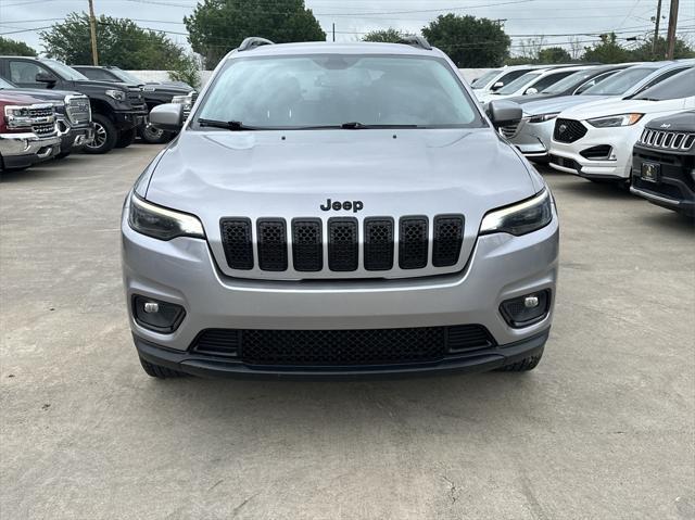 used 2020 Jeep Cherokee car, priced at $13,999