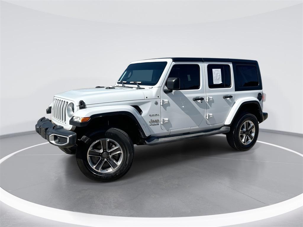 used 2019 Jeep Wrangler Unlimited car, priced at $27,499