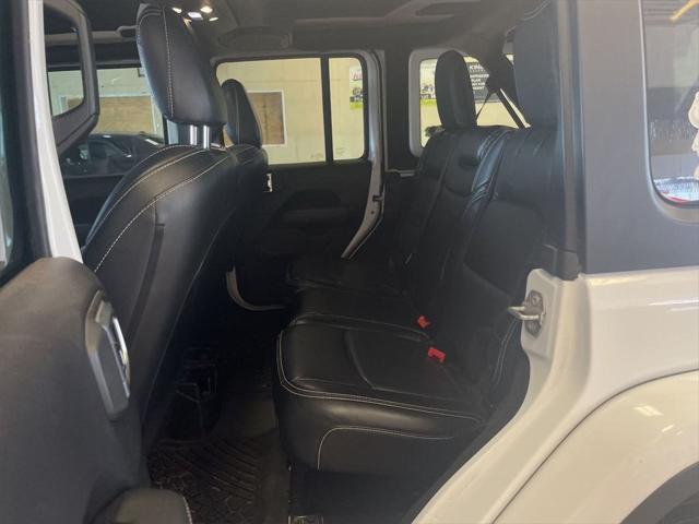 used 2019 Jeep Wrangler Unlimited car, priced at $27,803