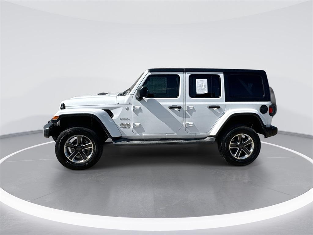 used 2019 Jeep Wrangler Unlimited car, priced at $27,499