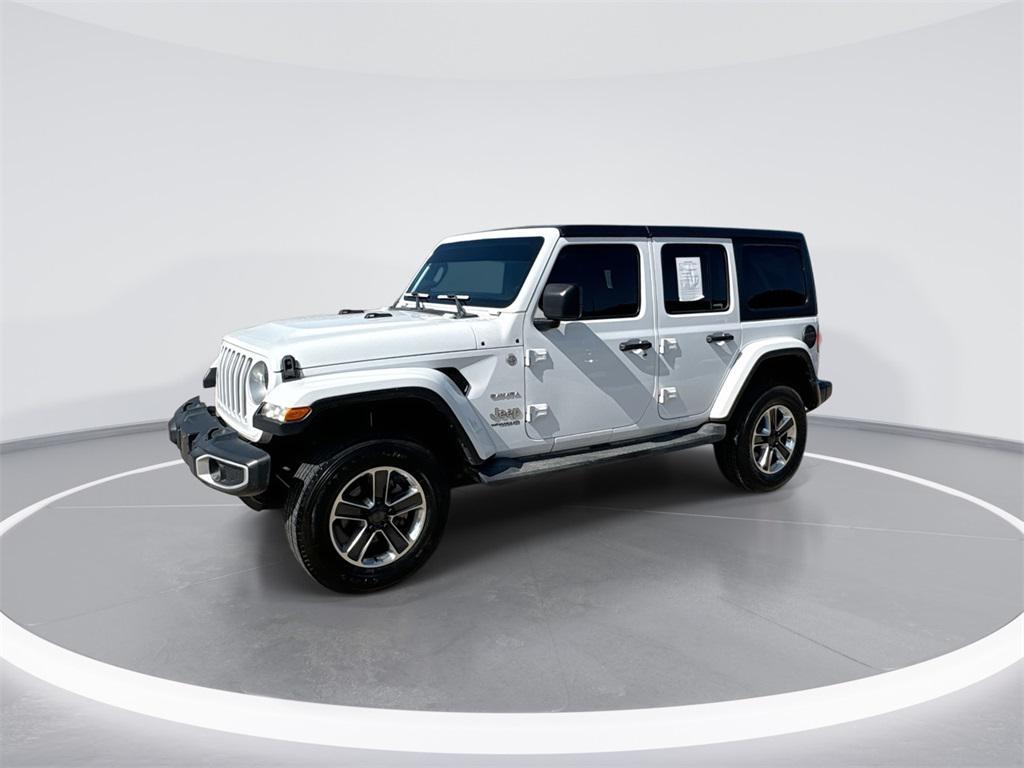 used 2019 Jeep Wrangler Unlimited car, priced at $27,499
