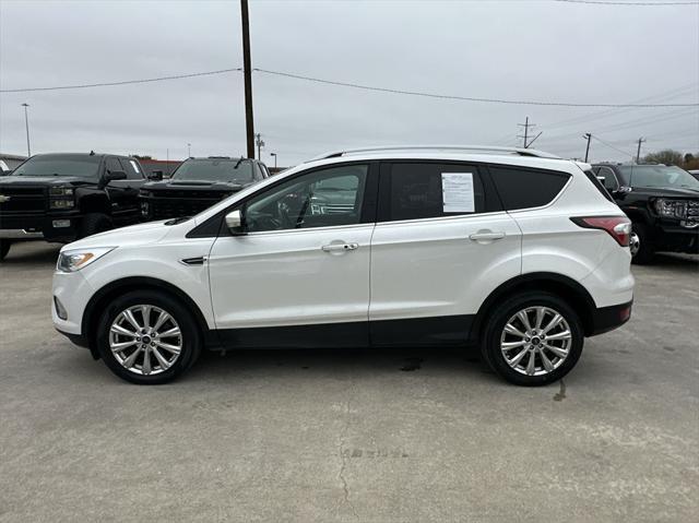 used 2017 Ford Escape car, priced at $12,699