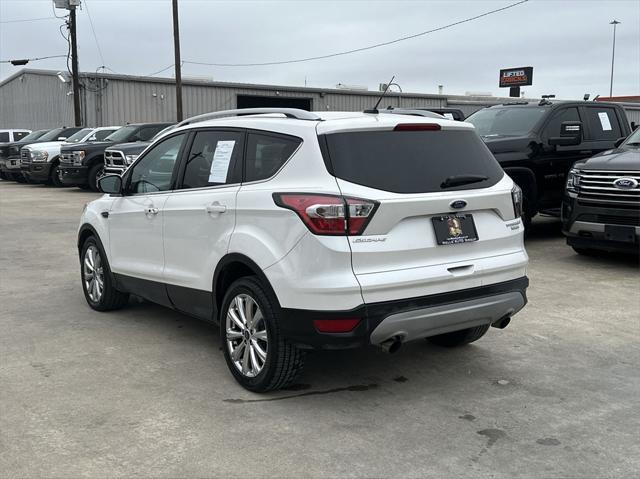 used 2017 Ford Escape car, priced at $12,699