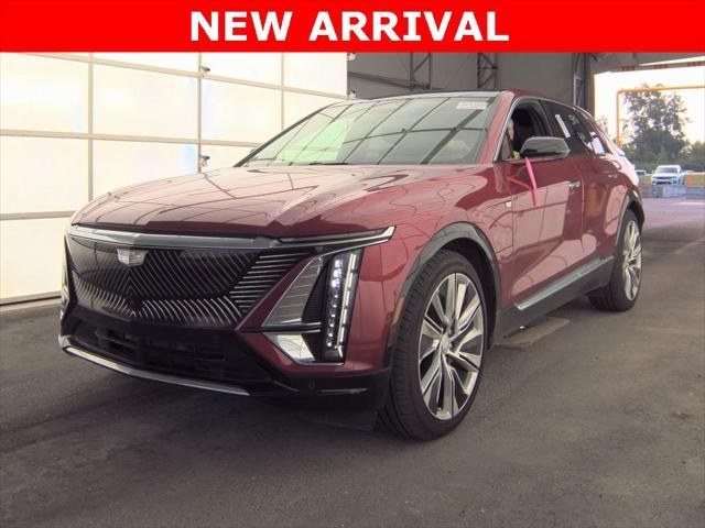 used 2024 Cadillac LYRIQ car, priced at $46,999