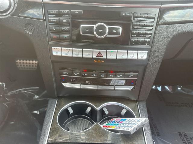 used 2014 Mercedes-Benz E-Class car, priced at $16,786