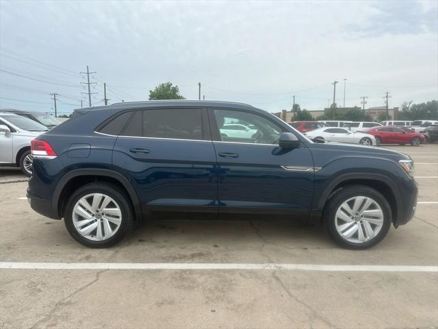 used 2021 Volkswagen Atlas Cross Sport car, priced at $25,599