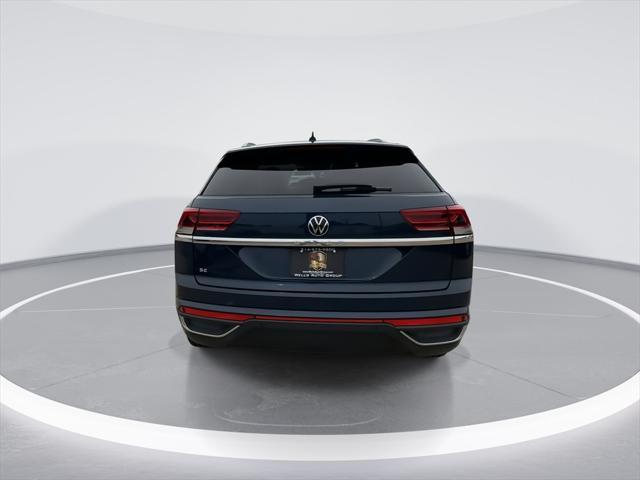 used 2021 Volkswagen Atlas Cross Sport car, priced at $25,599