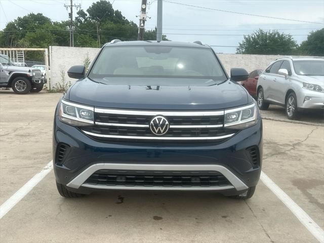 used 2021 Volkswagen Atlas Cross Sport car, priced at $25,599