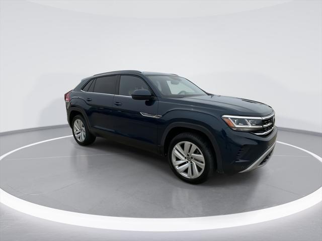used 2021 Volkswagen Atlas Cross Sport car, priced at $25,599