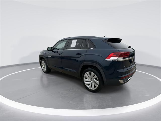 used 2021 Volkswagen Atlas Cross Sport car, priced at $25,599