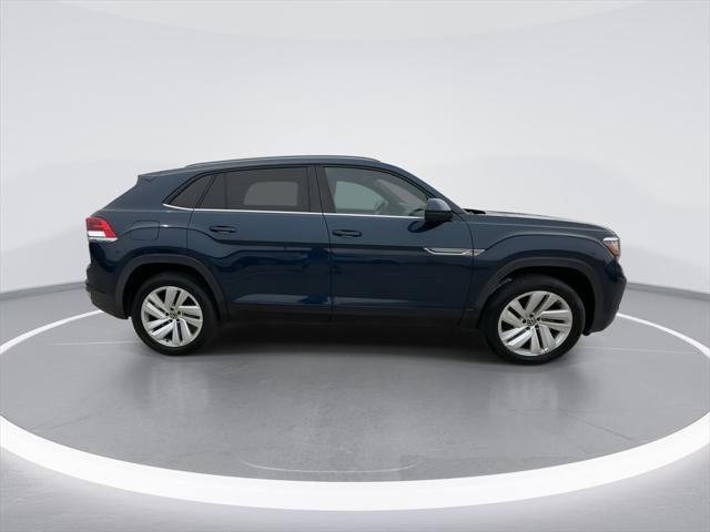 used 2021 Volkswagen Atlas Cross Sport car, priced at $25,599