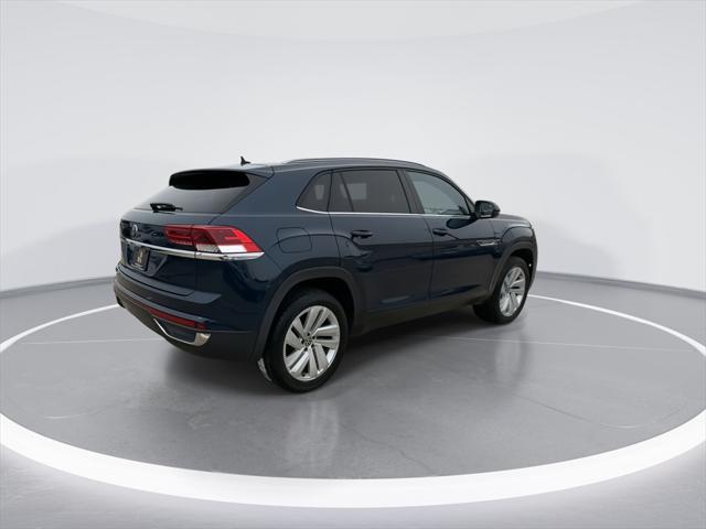 used 2021 Volkswagen Atlas Cross Sport car, priced at $25,599