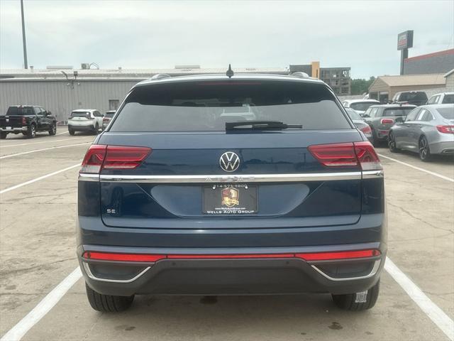 used 2021 Volkswagen Atlas Cross Sport car, priced at $25,599