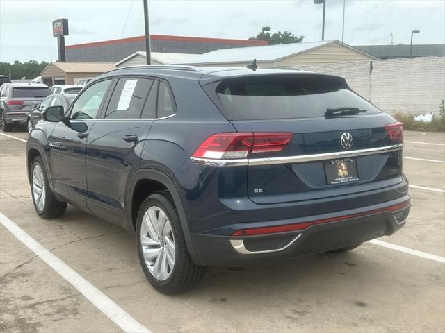 used 2021 Volkswagen Atlas Cross Sport car, priced at $25,599