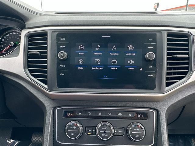 used 2021 Volkswagen Atlas Cross Sport car, priced at $25,599