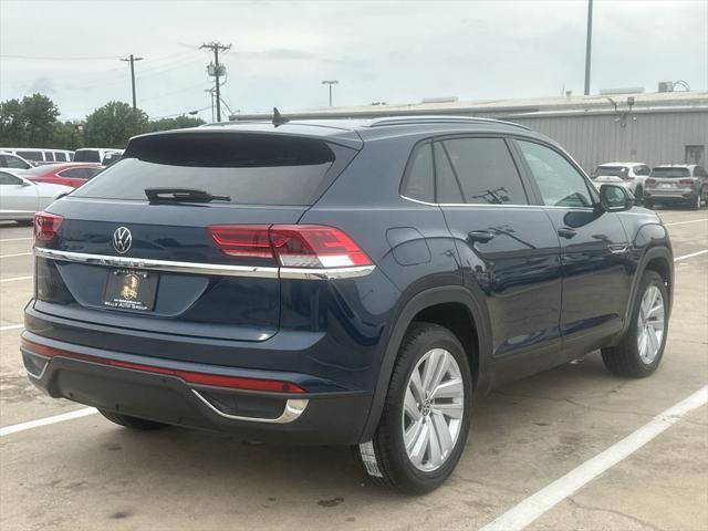 used 2021 Volkswagen Atlas Cross Sport car, priced at $25,599