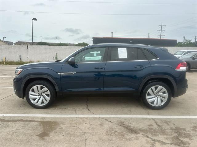 used 2021 Volkswagen Atlas Cross Sport car, priced at $25,599