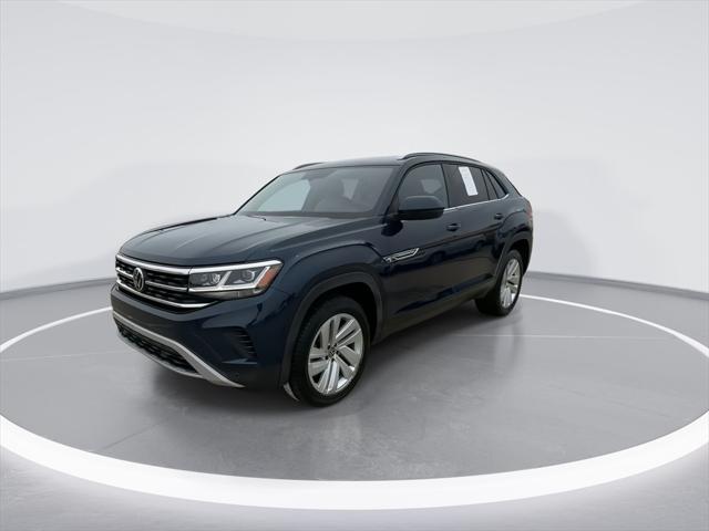 used 2021 Volkswagen Atlas Cross Sport car, priced at $25,599