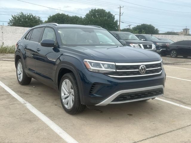 used 2021 Volkswagen Atlas Cross Sport car, priced at $25,599
