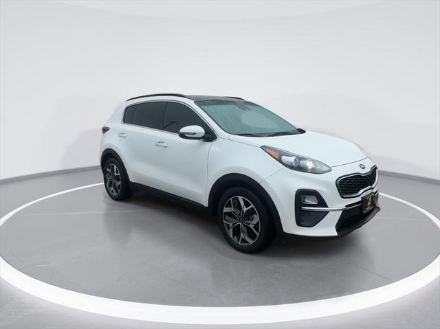 used 2022 Kia Sportage car, priced at $18,899