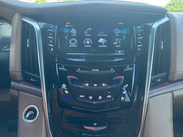 used 2017 Cadillac Escalade ESV car, priced at $34,888