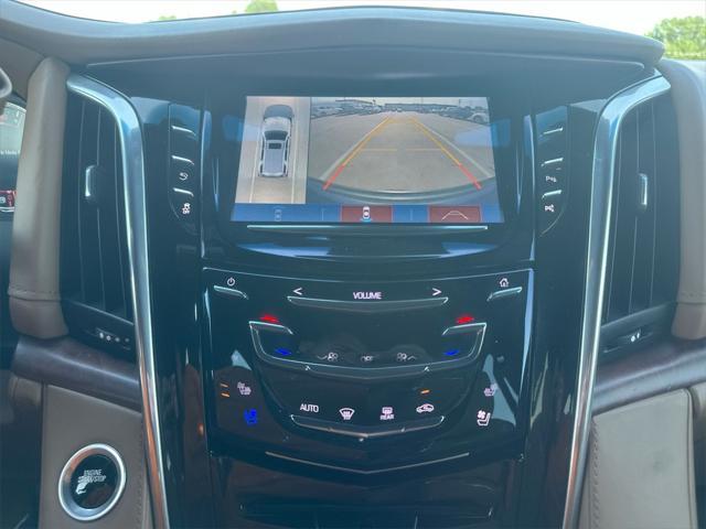 used 2017 Cadillac Escalade ESV car, priced at $34,888