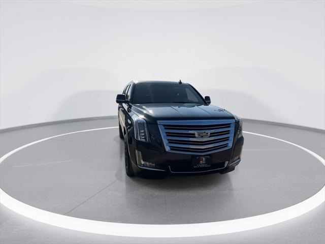 used 2017 Cadillac Escalade ESV car, priced at $34,888
