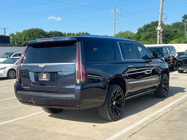used 2017 Cadillac Escalade ESV car, priced at $34,888