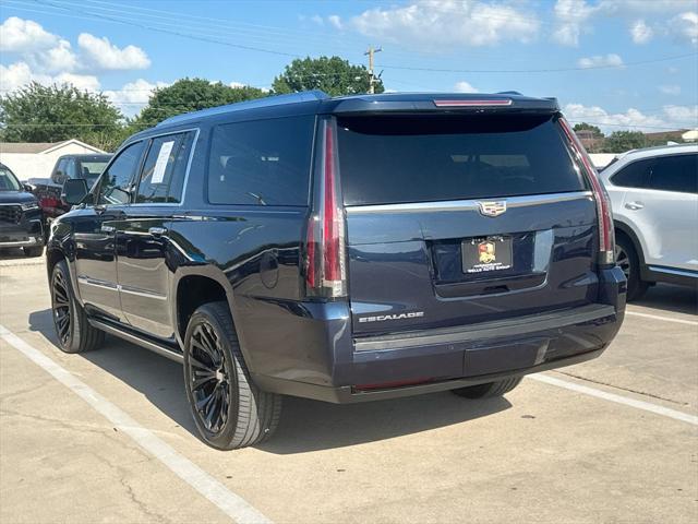 used 2017 Cadillac Escalade ESV car, priced at $34,888