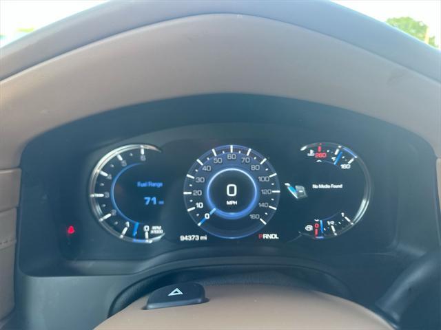 used 2017 Cadillac Escalade ESV car, priced at $34,888