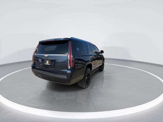 used 2017 Cadillac Escalade ESV car, priced at $34,888