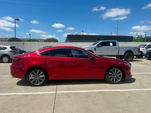 used 2021 Mazda Mazda6 car, priced at $19,498