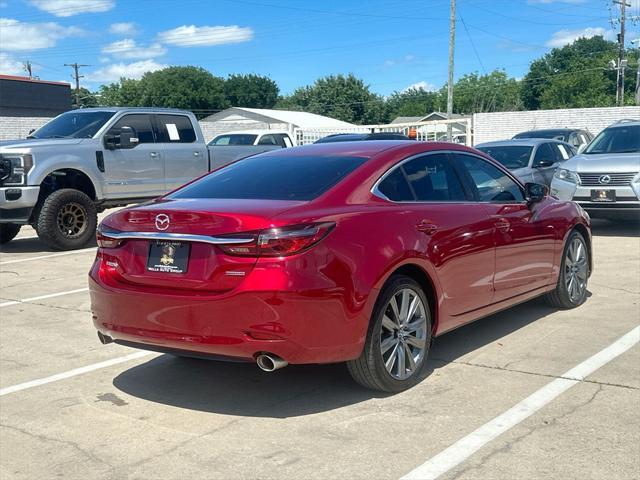 used 2021 Mazda Mazda6 car, priced at $19,498