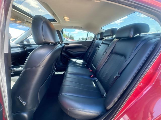 used 2021 Mazda Mazda6 car, priced at $19,498