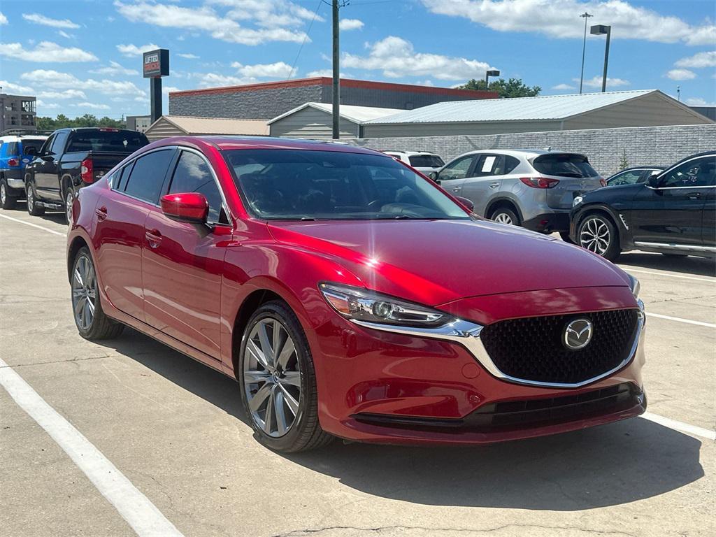 used 2021 Mazda Mazda6 car, priced at $18,499