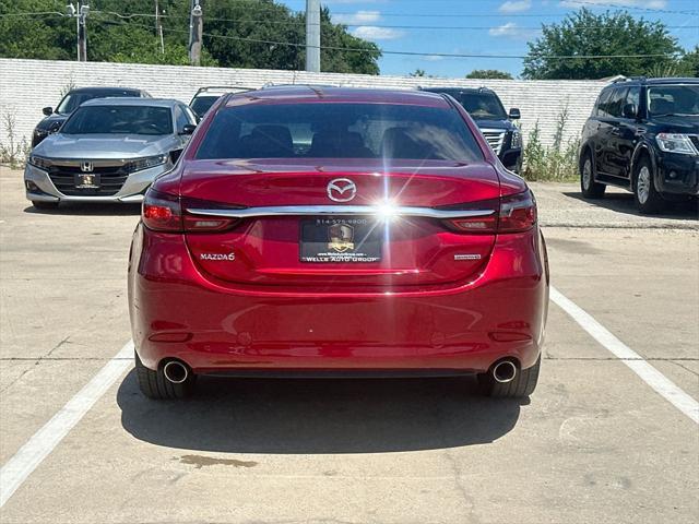 used 2021 Mazda Mazda6 car, priced at $19,498